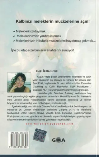 Meleklerle Yaşamak Beki İkala Erikli Goa Basım %40 indirimli