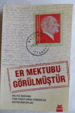 Er Mektubu Görülmüştür