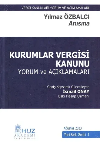 Kurumlar Vergisi Kanunu