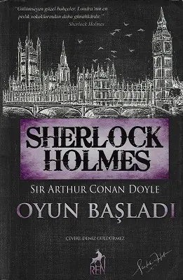 Sherlock Holmes - Oyun Başladı - Bütün Hikayeler 2