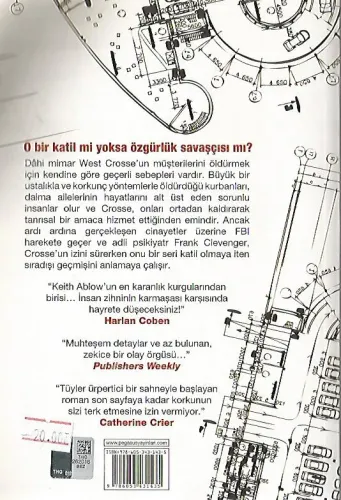 Mimar Keith Ablow Pegasus Yayıncılık %51 indirimli