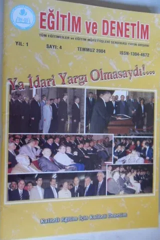 Eğitim Ve Denetim 2004 / 4