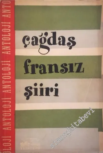 Çağdaş Fransız Şiiri (Antoloji) -        1959