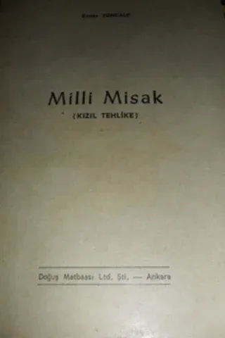 Milli Misak
