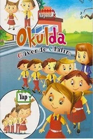 Okulda - Güvende Olalım - Halkkitabevi