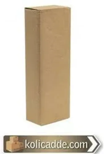 Karton Şişe Kutusu 14x8x27 cm.