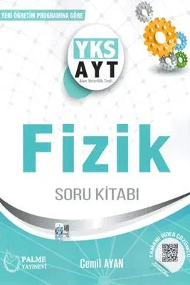 PALME YKS AYT FİZİK SORU KİTABI *YENİ*