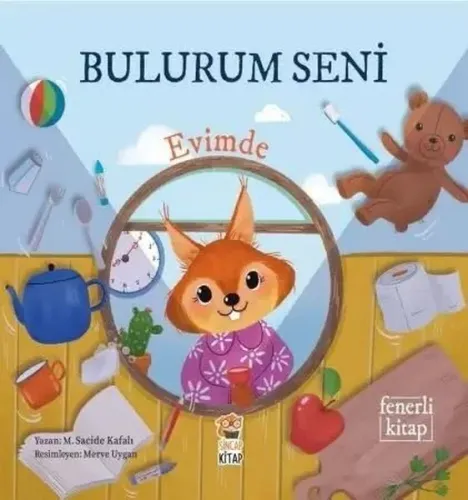 Bulurum Seni Evimde - Fenerli Kitap (Ciltli)