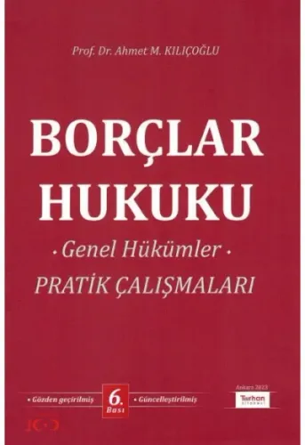 Borçlar Hukuku Genel Hükümler Pratik Çalışmaları