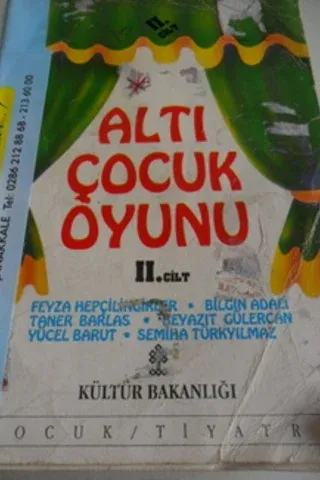 Altı Çocuk Oyunu II.Cilt
