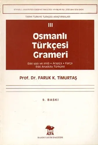 Osmanlı Türkçesi Grameri 3