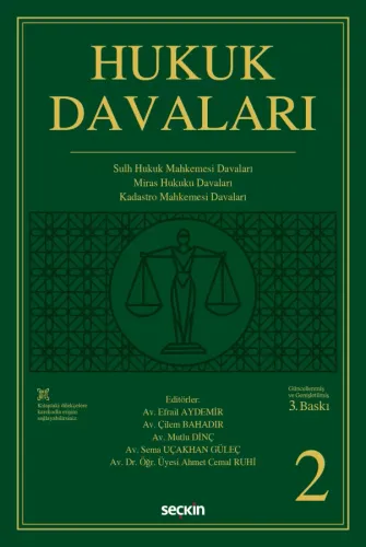 Hukuk Davaları – Cilt:2 Efrail Aydemir