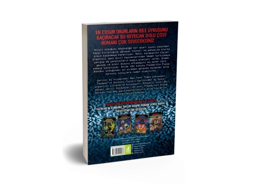 Fazbear`in Korkunç Tipleri Grafik Roman Serisi 5 - Olimpos Yayınları K