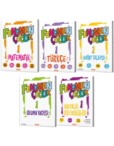 Fenomen Çocuk Yayınları 1. Sınıf 5'li Set