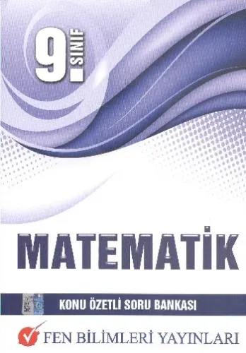 Fen 9. Sınıf Matematik Konu Özetli Soru Bankası