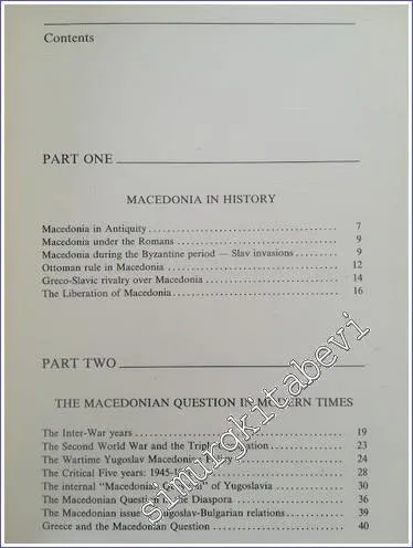 Macedonia : History and Politics - 1991