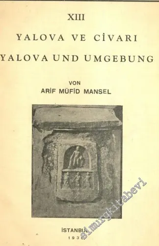 Yalova ve Civarı = Yalova und Umgebung -        1936