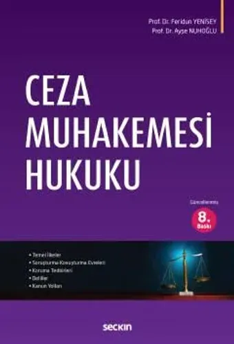 Ceza Muhakemesi Hukuku 8.Baskı