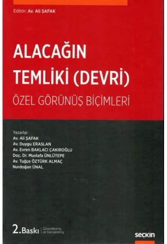 Alacağın Temliki (Devri)