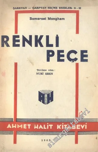 Renkli Peçe -