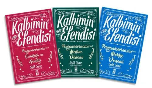 Kalbimin Efendisi - Set (3 Kitap)