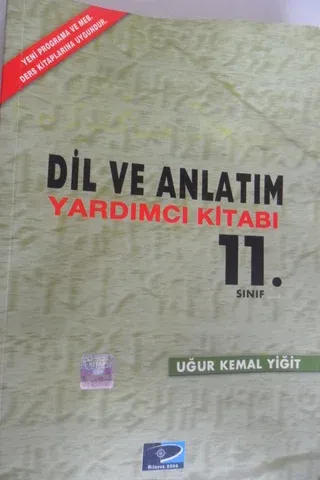 Dil Ve Anlatım Yardımcı Kitabı 11. Sınıf