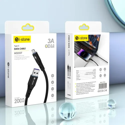 MD200T Type-C Hızlı Şarj ve Data Kablosu 2 Metre