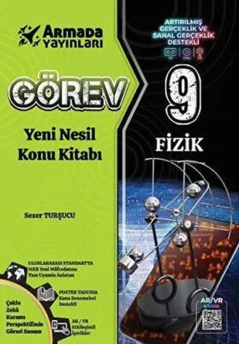 Armada Yayınları 9. Sınıf Görev Fizik Yeni Nesil Konu Kitabı