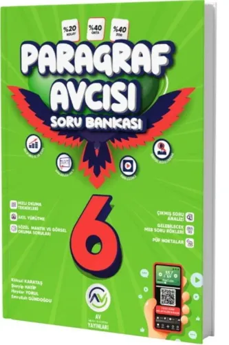 AV YAYINLARI 6.SINIF PARAGRAF AVCISI SORU BANKASI