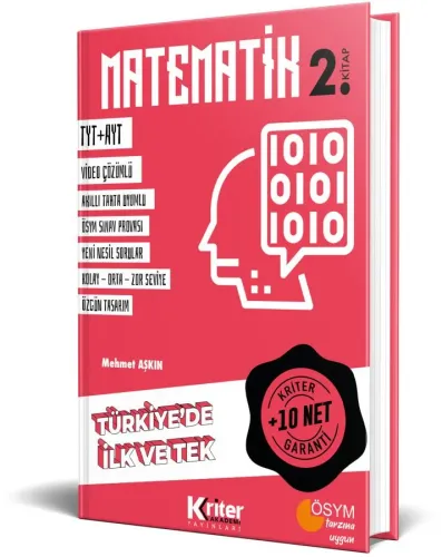 Kriter TYT AYT Matematik 10 Net Garanti
