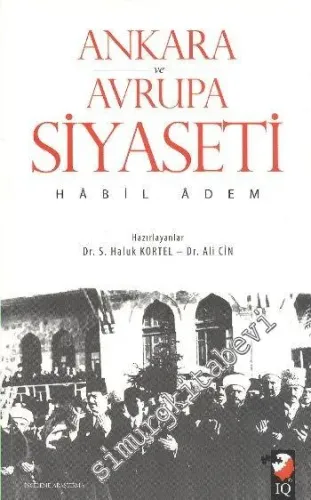 Ankara ve Avrupa Siyaseti -         2012