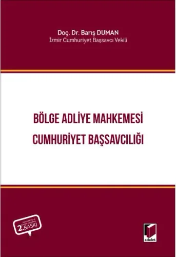 Bölge Adliye Mahkemesi Cumhuriyet Başsavcılığı