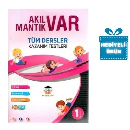 ZEKAKÜPÜ 1.Sınıf AKIL VAR MANTIK VAR TÜM DERSLER Kazanım Testleri