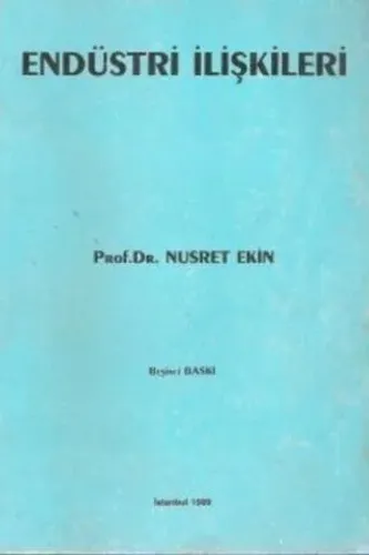 Endüstri İlişkileri