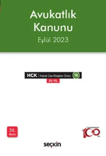 Avukatlık Kanunu