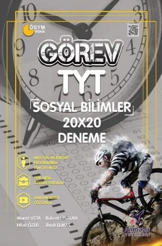 Armada Yayınları TYT Sosyal Bilimler Görev 20x20 Deneme