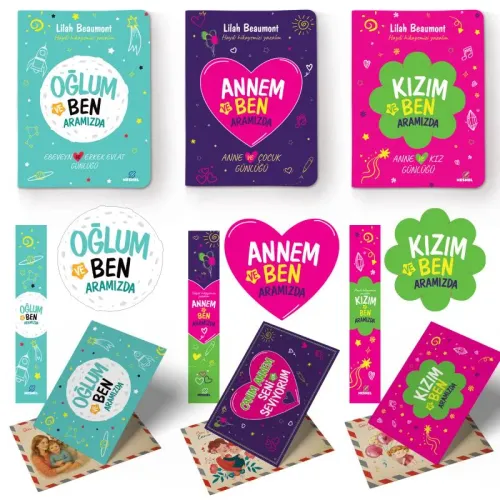 Annem - Kızım - Oğlum ve Ben - Halkkitabevi