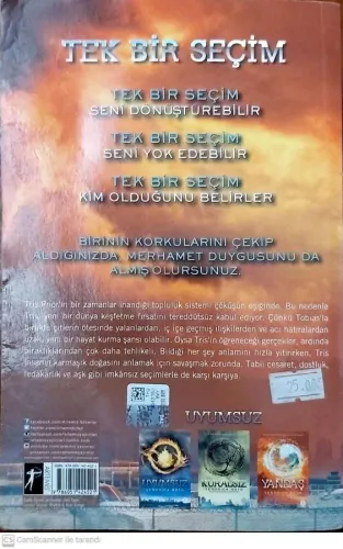 Yandaş Veronica Roth Artemis Yayınları %11 indirimli