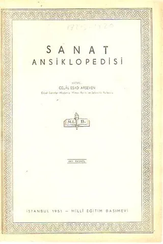 Sanat Ansiklopedisi 1951 / XXII. Fasikül