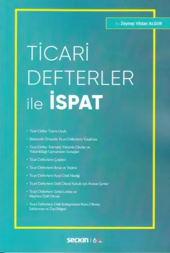 Ticari Defterler İle İspat