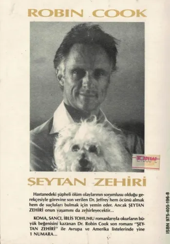 Şeytan Zehiri Robin Cook Altın Kitaplar %60 indirimli