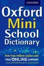 Oxford Mini School Dictionary 2012