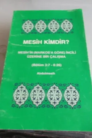 Mesih Kimdir ?