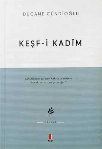 Keşf-i Kadim İmam Gazali'ye Dair