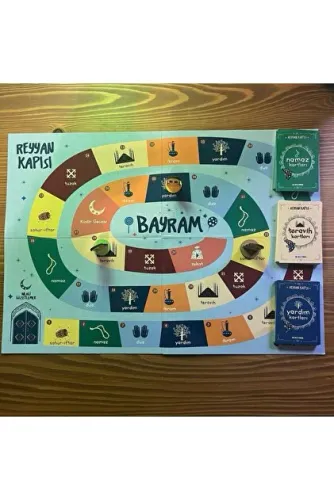 Reyyan Kapısı - Ramazan Oyunu Kutulu Set (5-99 Yaş) Bilal Süleyman Reyyan Kapısı - Ramazan Oyunu Kutulu Set (5-99 Yaş) Bilal Süleyman