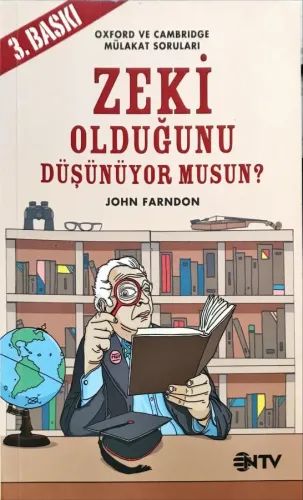 Zeki Olduğunu Düşünüyor Musun?