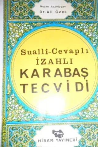 Sualli-Cevaplı İzahlı Karabaş Tecvidi