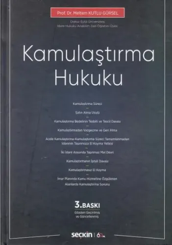 Kamulaştırma Hukuku