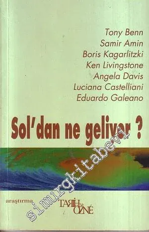 Sol'dan Ne Geliyor: Dünya Sol'undan Toplumsal Çözüm Önerileri -