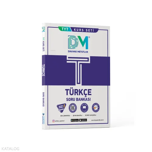 Dinamik Metotlar Tyt Türkçe Kurs Seti Soru Bankası